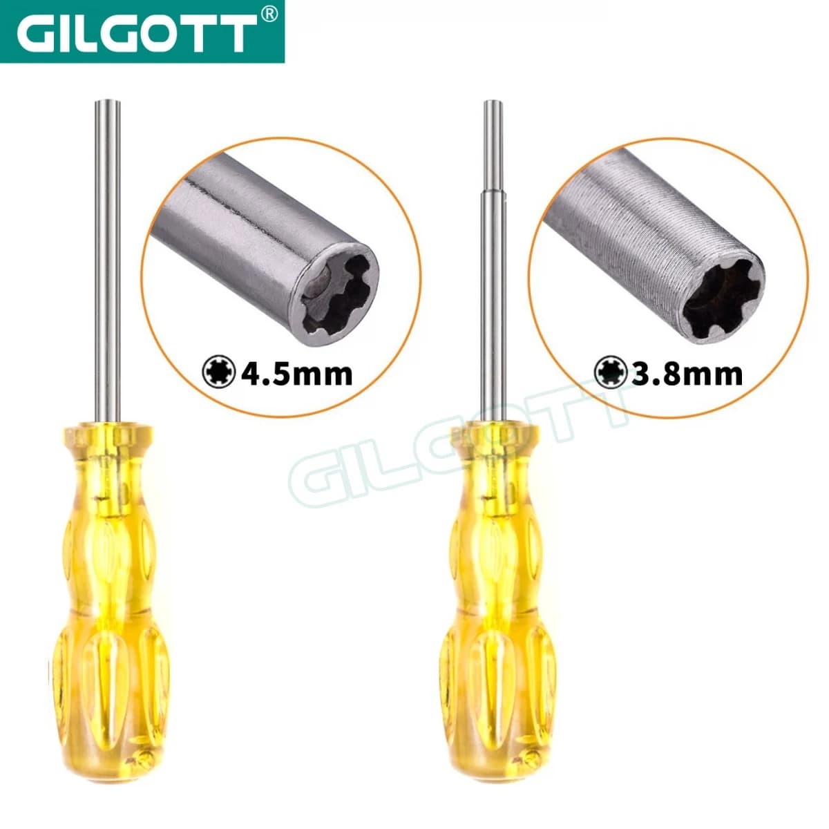 Tournevis de sécurité 3.8mm/4.5mm, outil Bit Gamebit pour Nintendo NGC SFC MD NES N64 SNES Gameboy outils ouverts
