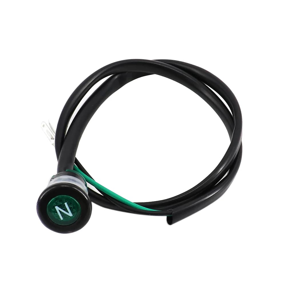 Indicateur lumineux N neutre pour moto, équipement lumineux universel pour ATV, 50cc, 110cc, 125cc, 150cc, 200cc, 250cc