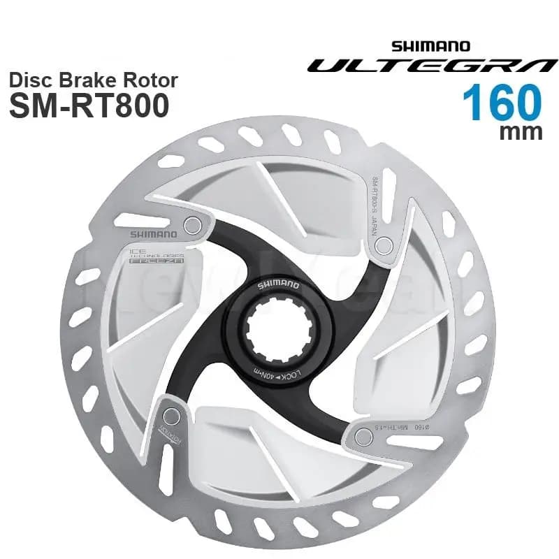 SHIMANO ULTEGRA R8000 SM-RT800 DEORE XT RT-MT800 XTR RT-MT900 203/180/160/140mm, Rotor de frein à disque à verrouillage central, pièces d'origine