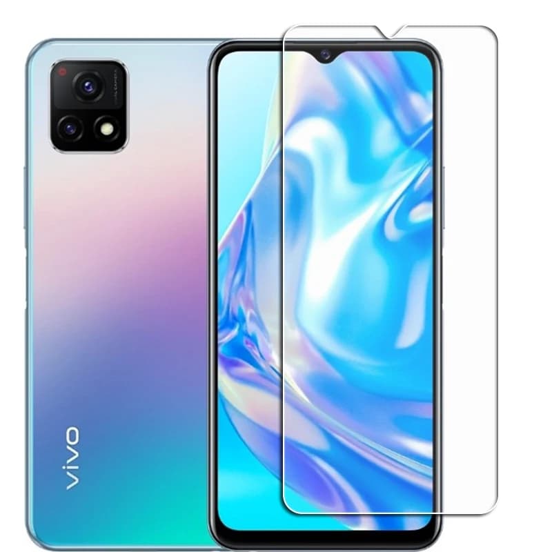 Protecteur d'écran pour Vivo Y31s 5G V2054A, Film de protection en verre trempé de 6.58 pouces pour téléphone