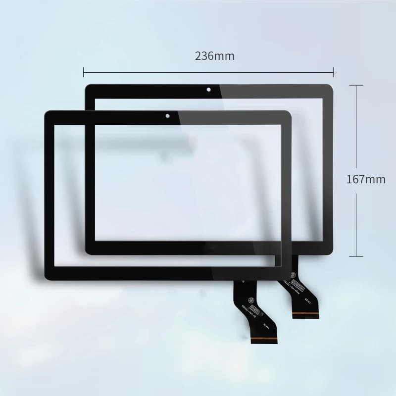 Écran tactile pour GOHongnicknG3, remplacement du capteur de verre du Hébergements eur d'écran tactile