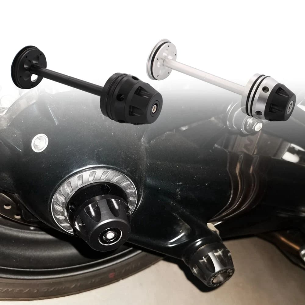 Protecteur de collision de fourche d'appellation de roue arrière de moto, support coulissant, BMW Runder GS R1250GS LC Adv R NineT 2014 15 2016 2017 2018 2019