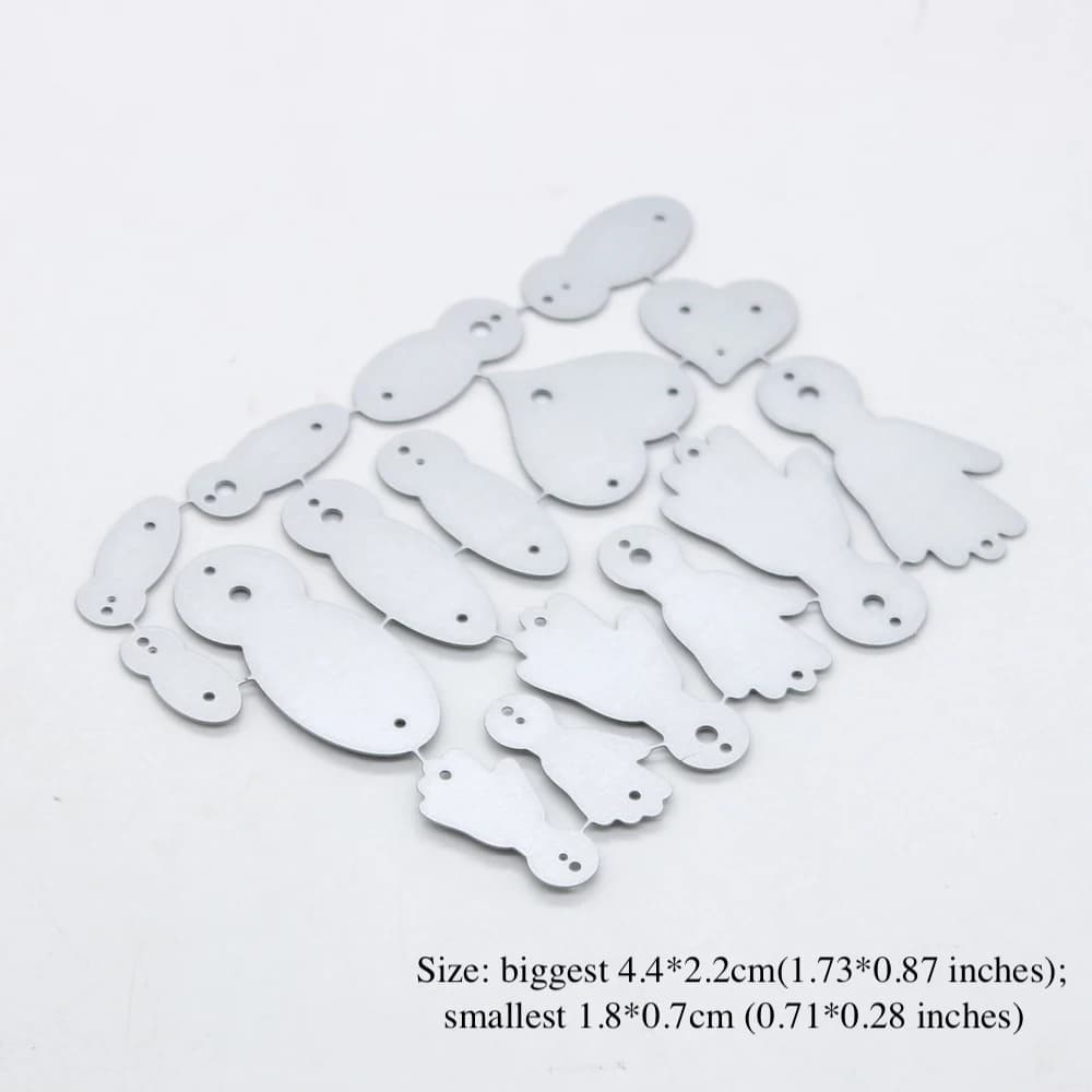 KSCRAFT – matrices de découpe en métal, onglets pivotants, médias mixtes, pochoirs pour bricolage, Scrapbooking, gaufrage décoratif de cartes en papier, travaux manuels