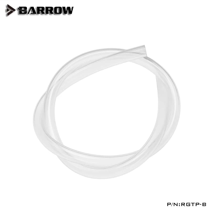 Barrow PC tuyau de refroidissement par eau Tube souple en polyuréthane 1 mètre/pièce 10x13mm, 3/8 "pour système de refroidissement par eau RGTP-B