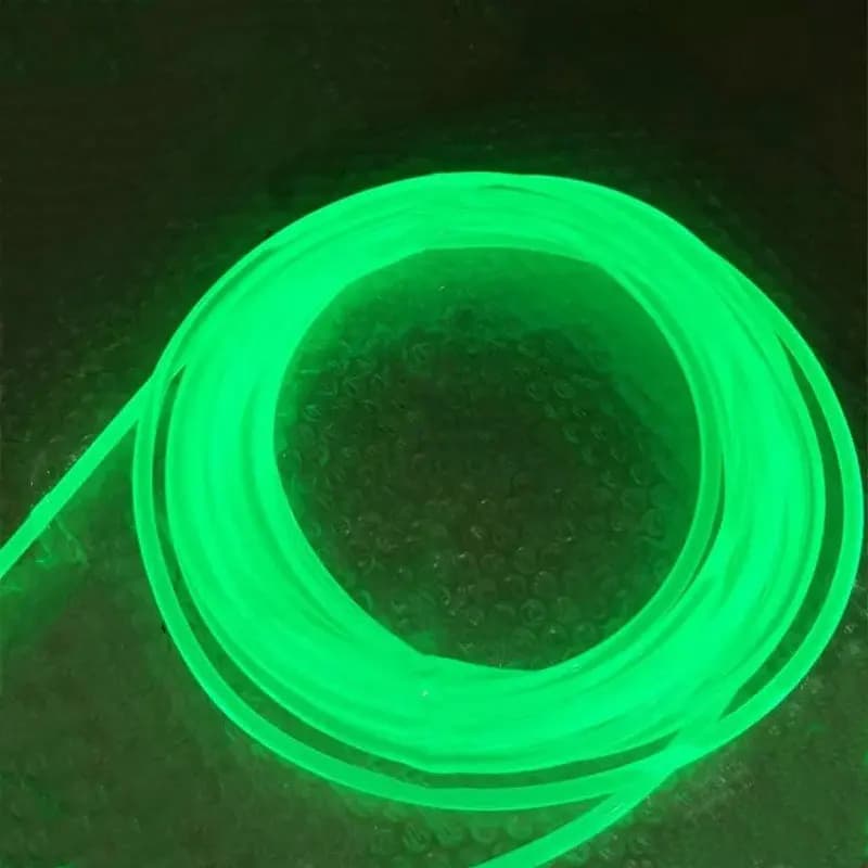 Câble en Fiber optique PMMA 2.5mm, lueur latérale F/Led, pilote de moteur, voiture, maison, rideau suspendu, éclairage de plafond, décor