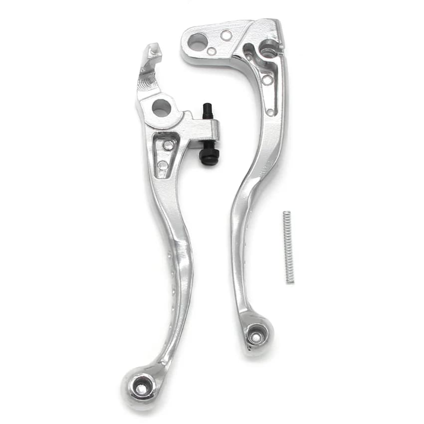 Leviers de frein avant et d'embrayage de moto pour Suzuki DR-Z250 2002-2007 DR-Z400 2001-2008 DR250 DR350 DR350S DR350SE TSR125 TSR200