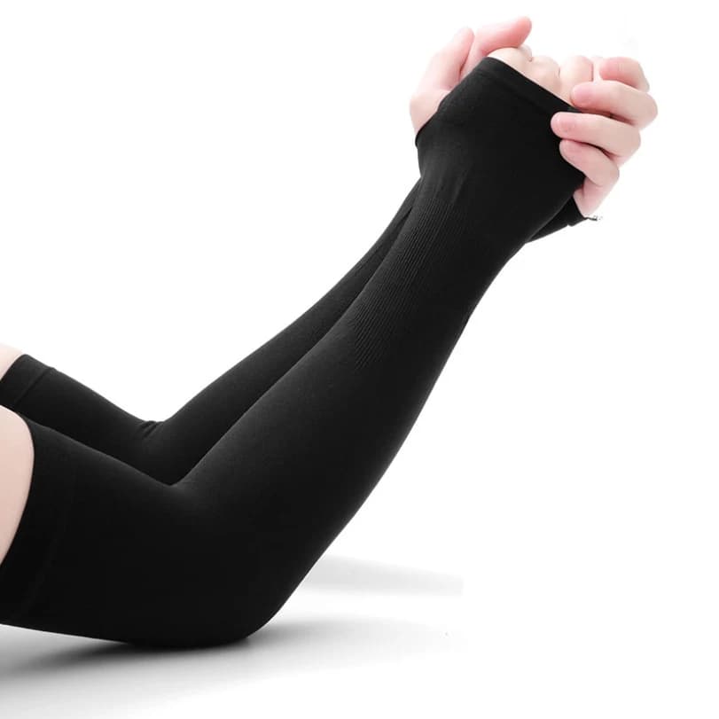 Gants longs sans doigts pour femmes, mitaines sans doigts, manches de poignet et de bras, accessoires d'été, cadeau, 2021