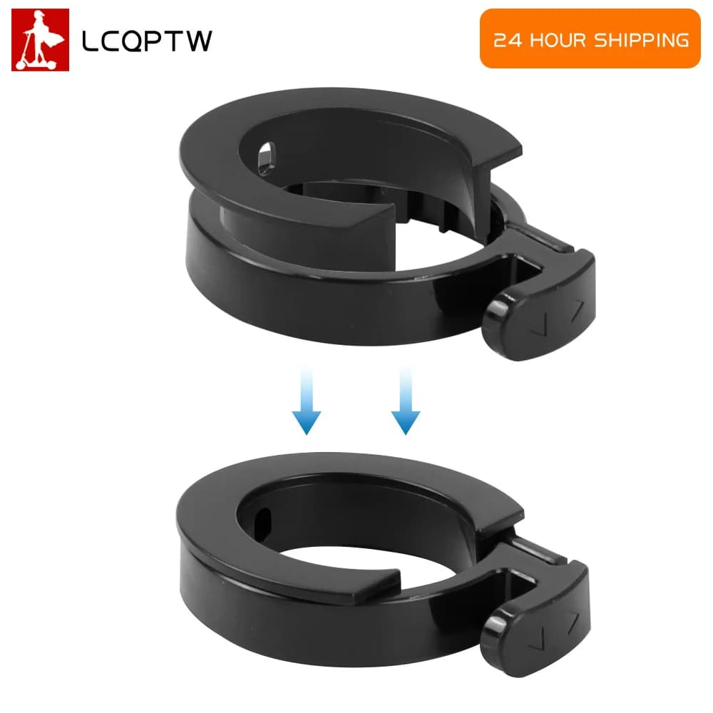 Remplacement pour la boucle de verrouillage pliable en plastique du scooter électrique Xiaomi M365 M365 Pro