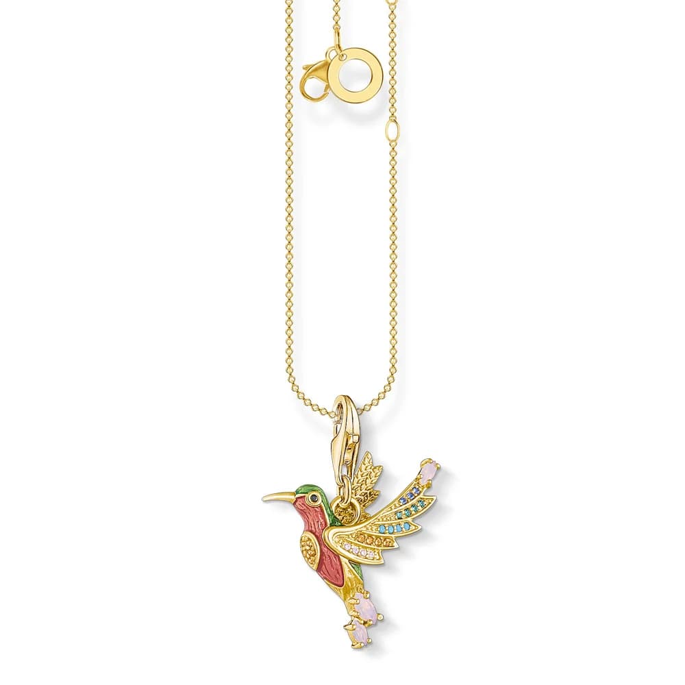 Collier colibris coloré, Bijoux fins bohémien en argent Sterling 2021, flambant neuf, cadeau ludique pour femmes, 925