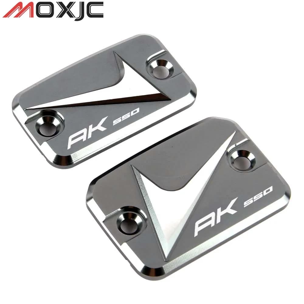 Couvercle de bouchon de réservoir de carburant, liquide de frein avant en aluminium, accessoires de moto pour KYMCO AK550 AK 550 2017-2021