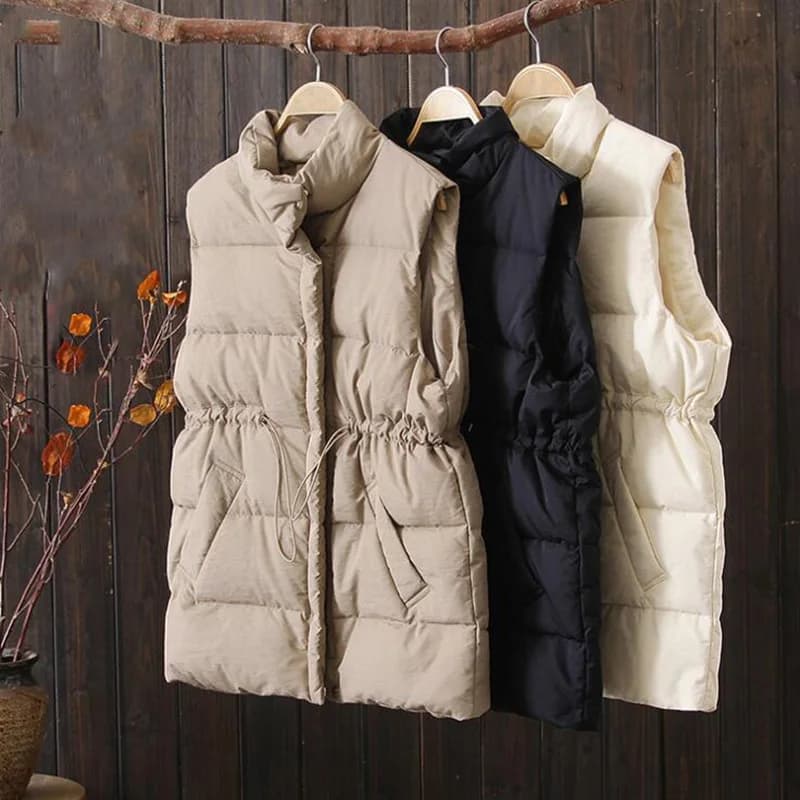 SEDUTMO-Doudoune Slim en Duvet de Canard pour Femme, Gilet Glacé, Parkas de Printemps, ED1499, Nouvelle Collection Hiver