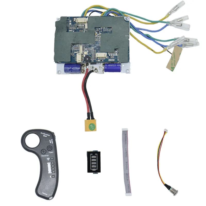 Moteur de moyeu de ceinture pour touristes, télécommande, planche à roulettes électrique, contrôleur de Longboard, pièces de rechange ESC, ESC, 2.4G, 10s, 24 V, 36V