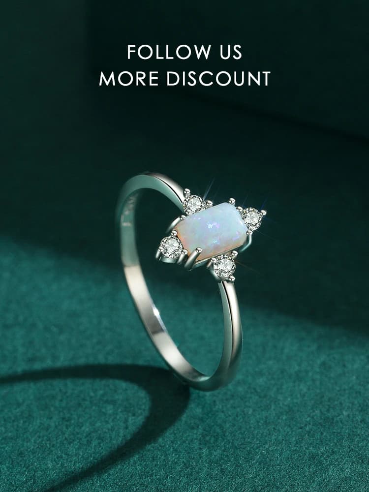 Modian réel 925 bagues en argent Sterling pour les femmes brillant couronne opale bague classique de luxe déclaration de mariage bijoux Anel