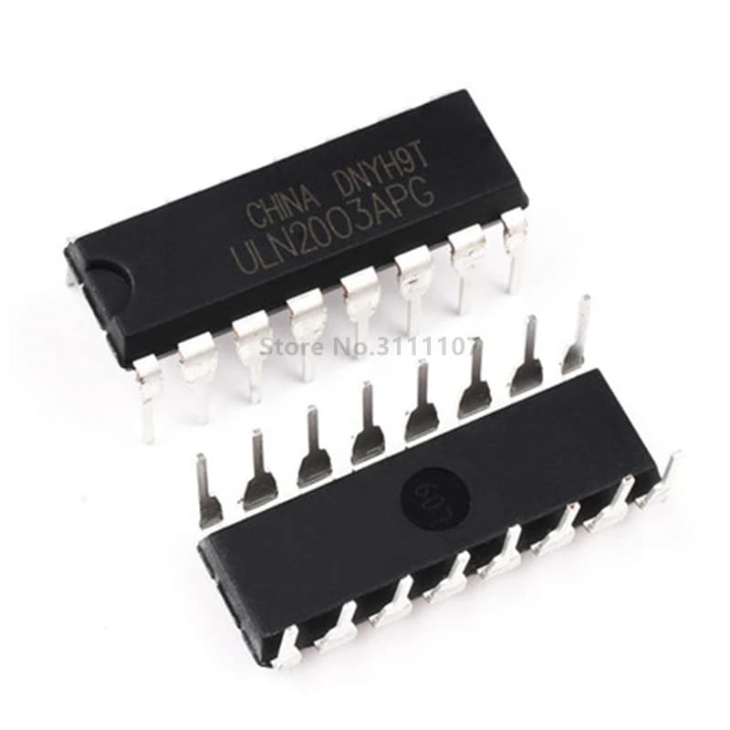 5 pièces/lot ULN2003 2003 ULN2003AN ULN2003APG DIP IC DIP-16