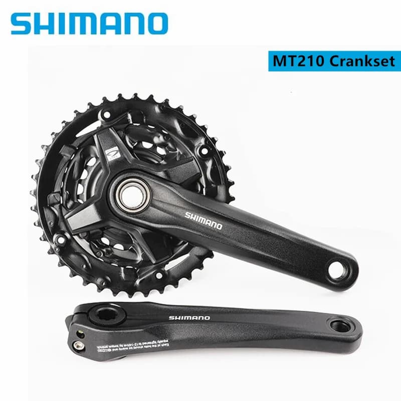 Shimano Alivio MT210 170mm 44-32-22T 40-30-22T 3x9s 36-26T 2X9s pédalier vtt VTT vélo pédalier MT501 support inférieur