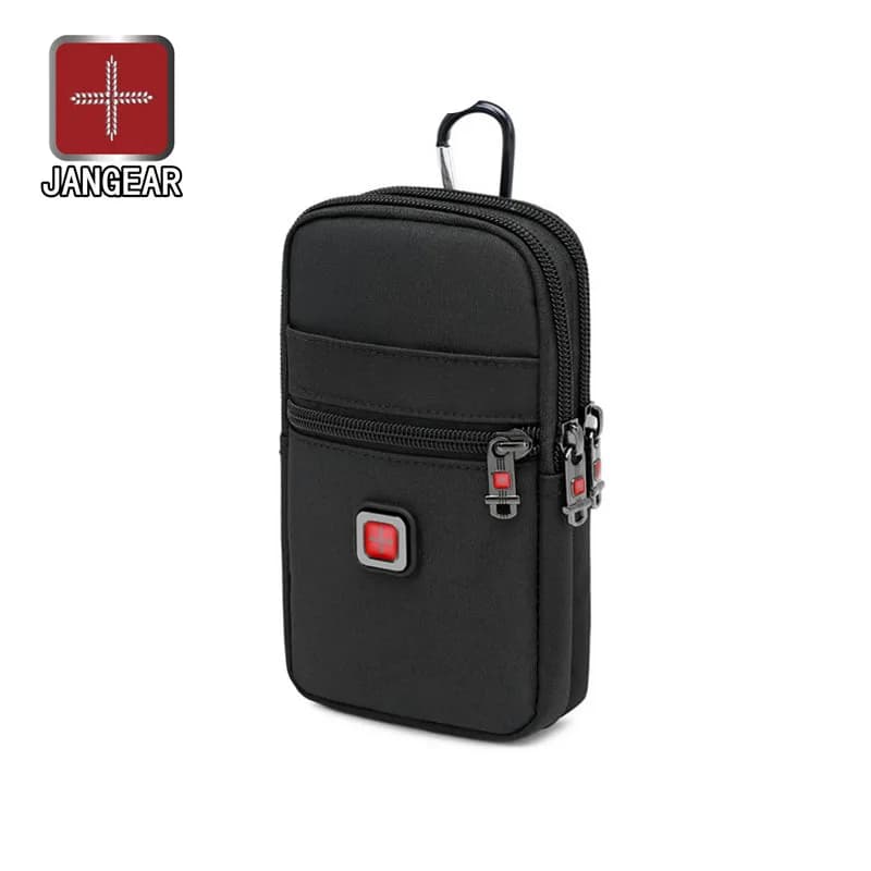 JANGEAR – petit sac à bandoulière avec poches pour téléphone portable pour hommes, sac pour téléphone portable de 6 à 7 pouces, ceinture d'usure multifonction, sac à dos Vertical