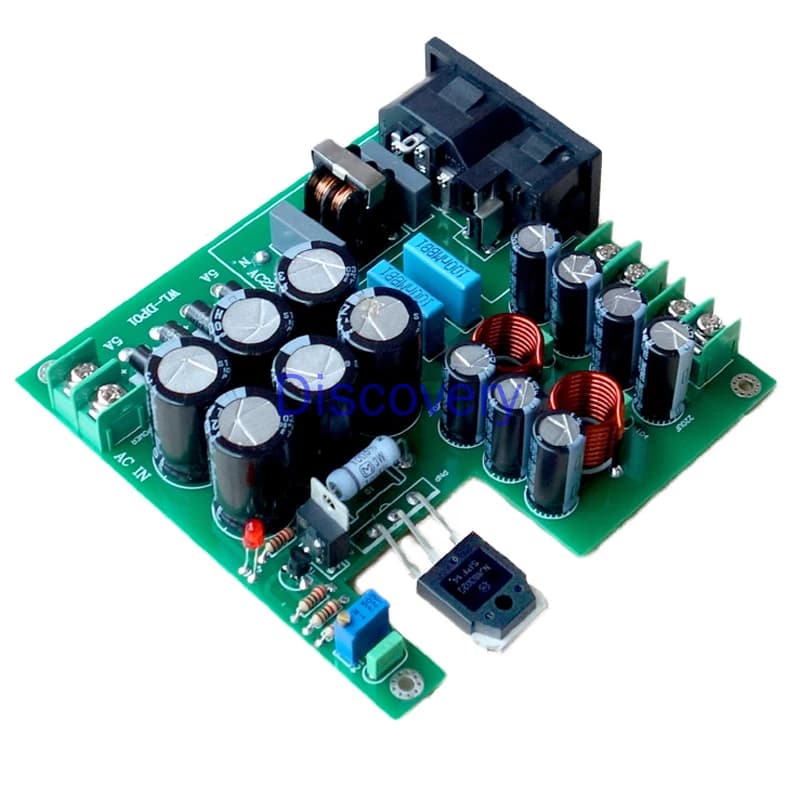Panneau d'alimentation linéaire régulée Y8 50W cc, Module 12v, Kit de bricolage, adaptateur Hifi pour fièvre 5v