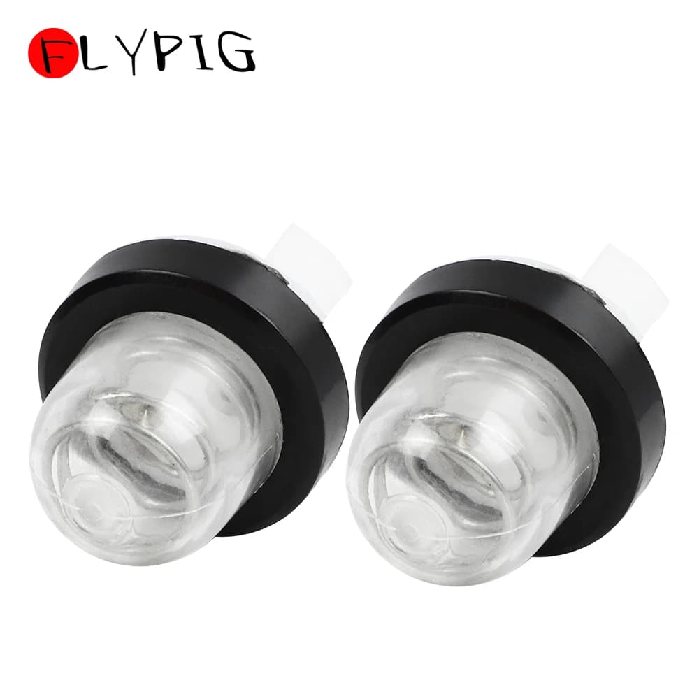 FLYPIG – pompe à carburant pour ampoule primaire, 2 pièces, pour Stihl 4238 350 6201 BR500 BR550 BR600 BR350 BR430 SR430 SR450 TS410 TS420 TS700 TS800