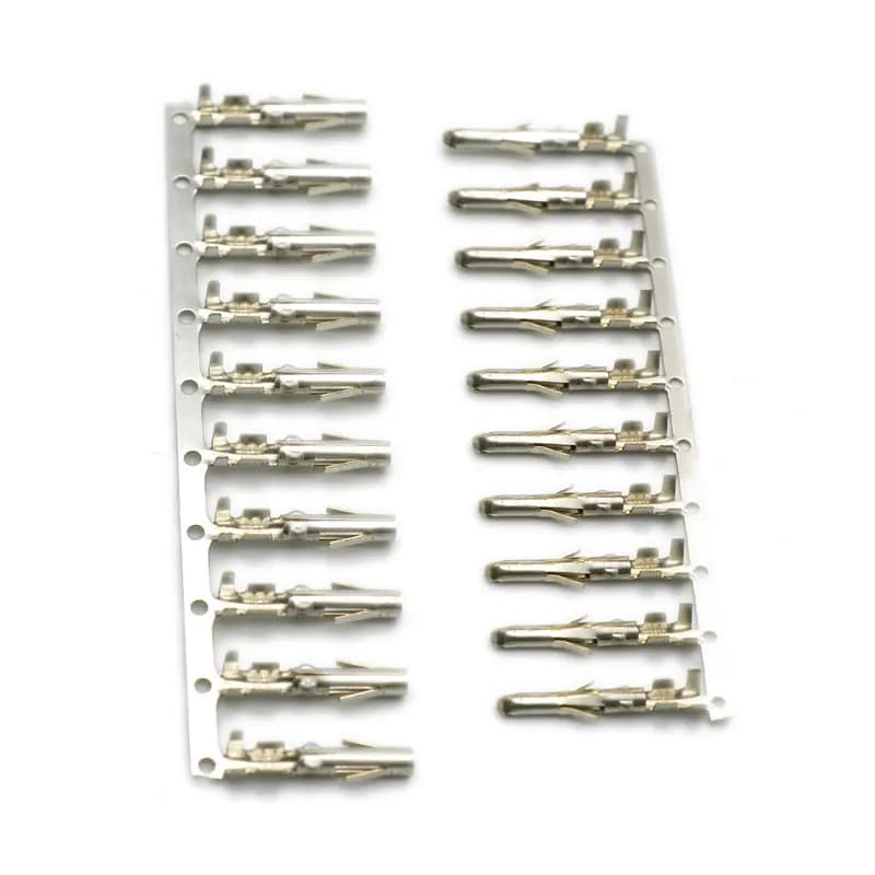 Broches de bornier de fil à sertir mâle femelle IDE Molex 5.08