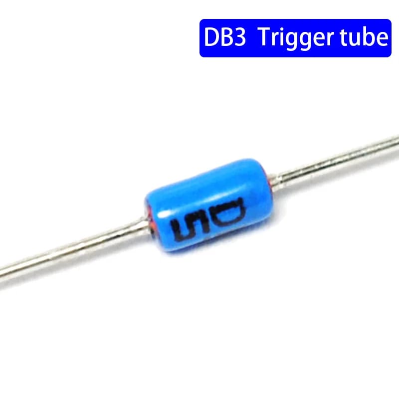 Diode de certes bidirectionnelle DB3 DB-3 tube de certes GT DO-35 100 pièces/uno