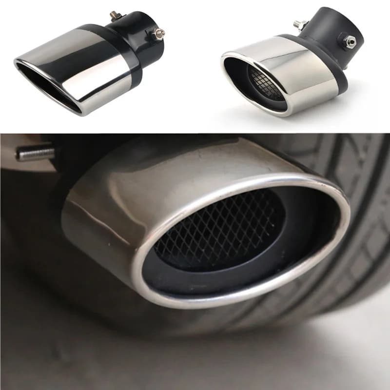 Couvercle de Tuyaux de Silencieux en Acier Inoxydable, pour Honda Crf 450 Nissan Qashqai Kia Sportage 2018 Golf Mk4 Renault Clio 4