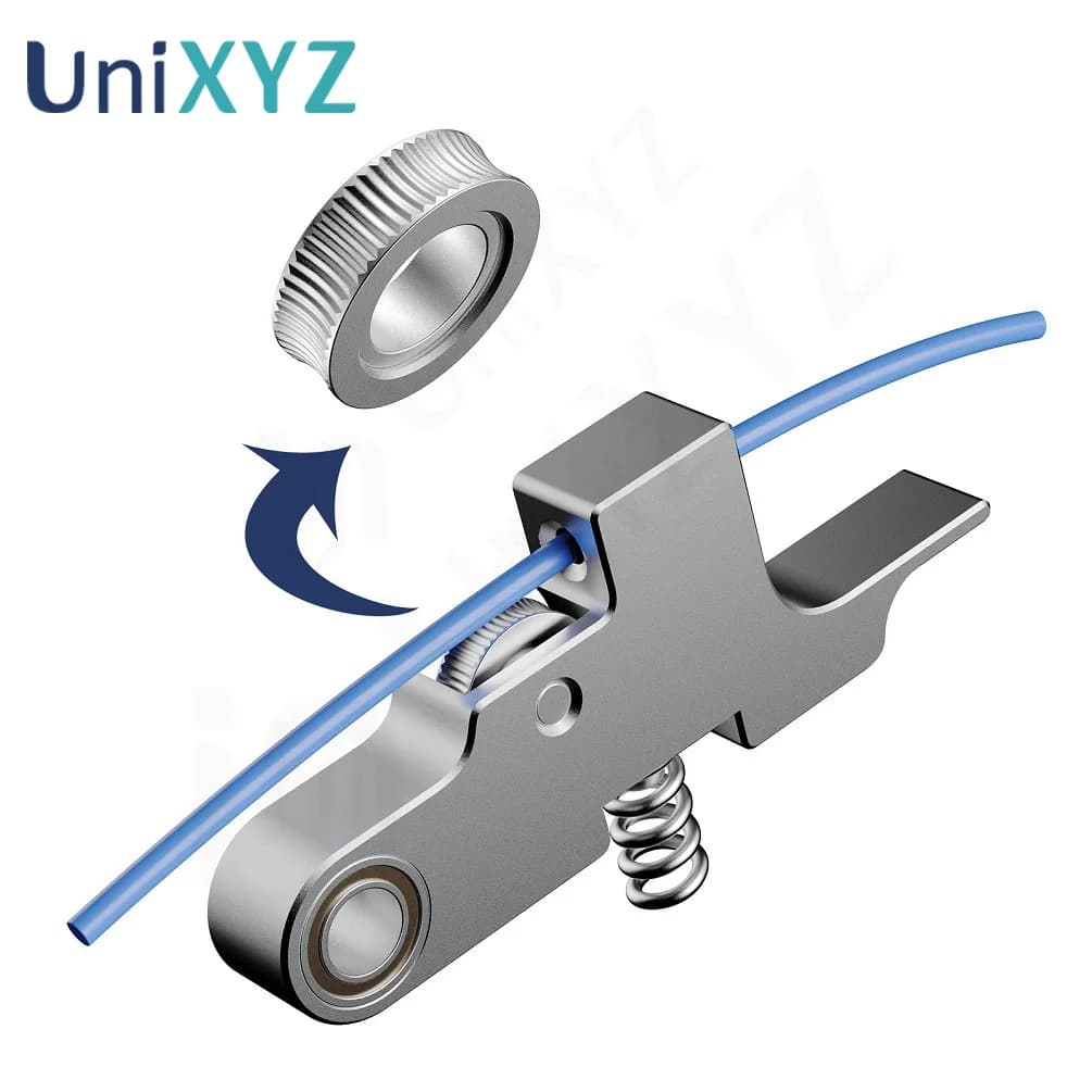 Bras de guidage d'extrudeur amélioré pour Titan Aero Prusa I3 MK2 Ultimate Artillery Sidewinder X2 X1 Genius Hornet Gear, pièces d'imprimante 3D