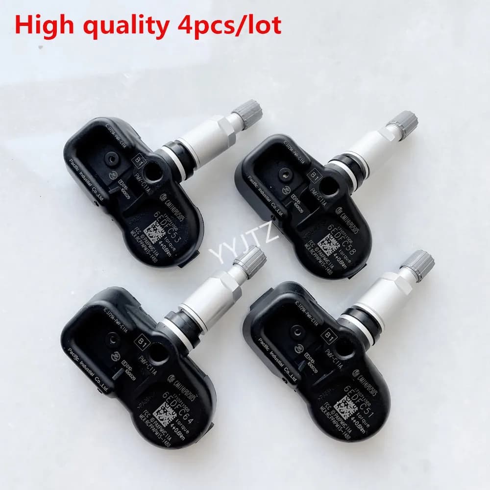 Tacoma – moniteur de pression des pneus TPMS, pour Toyota Camry Land Cruiser PMV-C11A PMV-C11A, 4 pièces