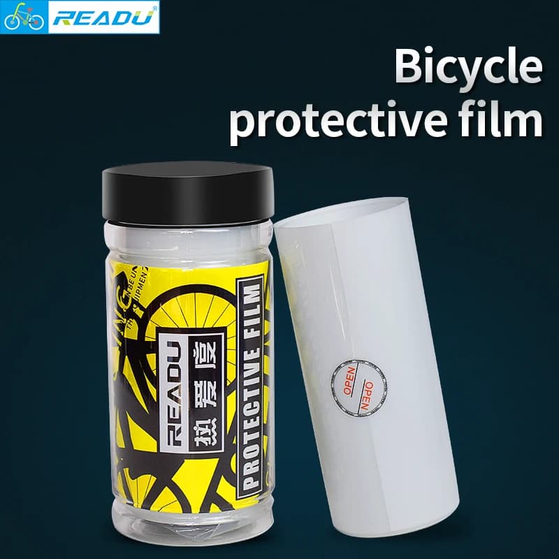 Autocollant de Protection de cadre de vélo de route de VTT, autocollant de vélo, Film de Protection de peinture de vélo, autocollants de Protection mats et brillants