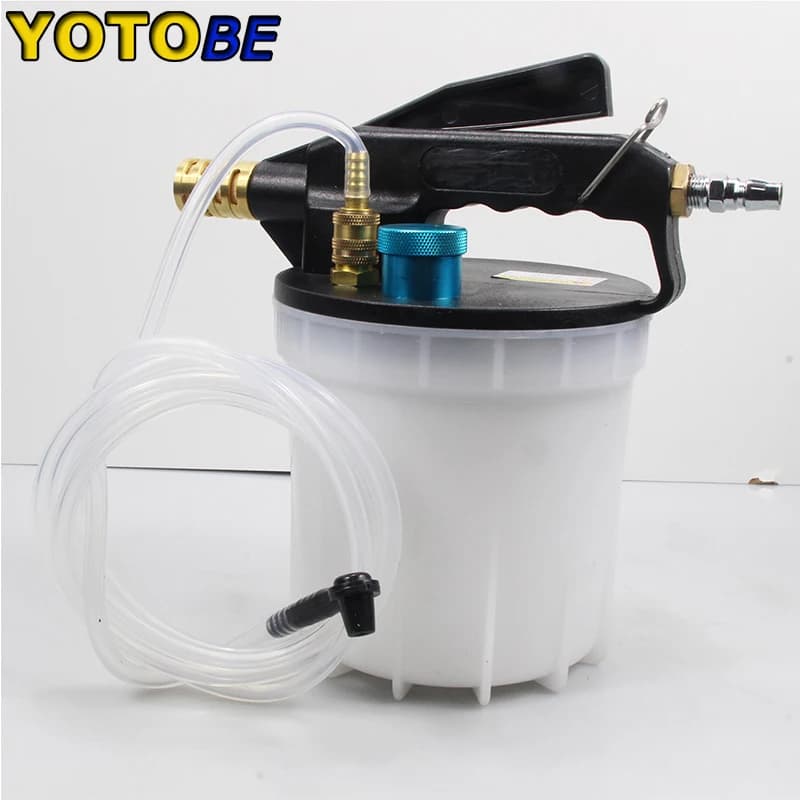 Testeur de Pompe à Vide Pneumatique pour Frein de Voiture, 2L, Kit d'Outils