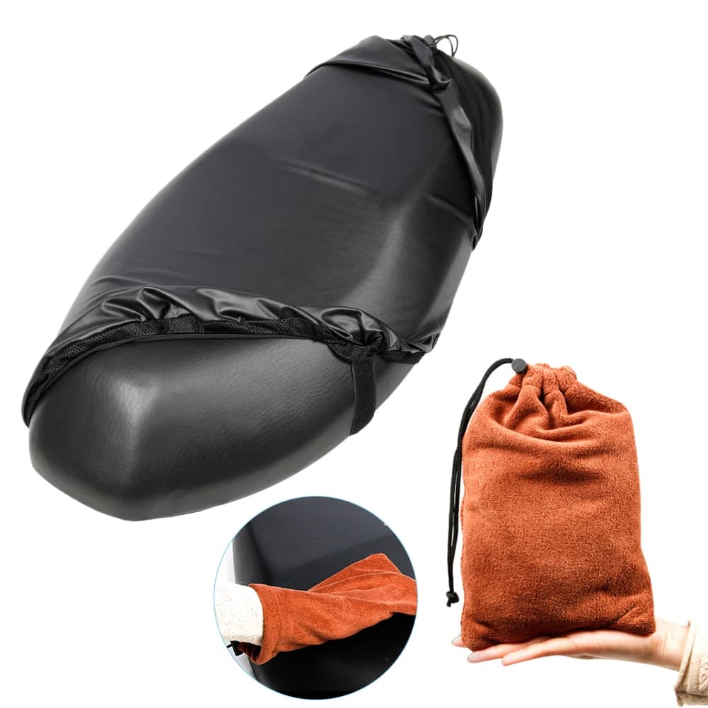 Housse de protection de siège de moto, protection solaire, anti-poussière, imperméable, pour Scooter, livraison directe