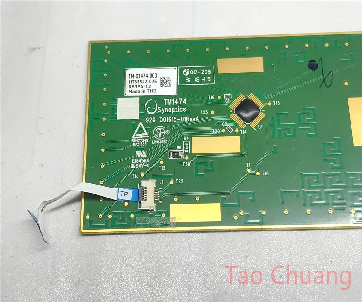 Carte de boutons de souris pour pavé tactile MSI GE62 GE72 GT72 GT72VR 2QE MS-16J1 MS-16J2 MS-16J3 MS-16J4 MS-16J5 TM-01474-003 TM1474