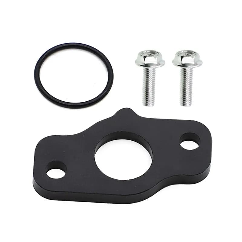 Isolateur de Joint de montage de carburateur Carb et boulons d'étanchéité pour Suzuki 1987-2006 LT80 QUADSPORT pour Kawasaki 2003-2006 KFX80