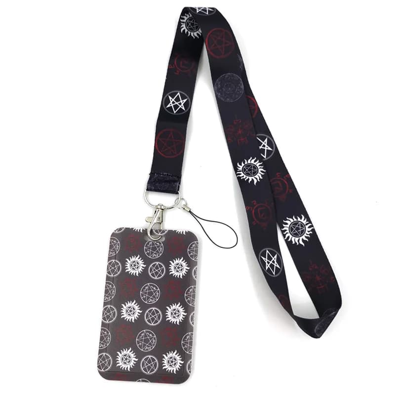SPN – porte-cartes de crédit et Badge, porte-cartes de Bus, super naturel