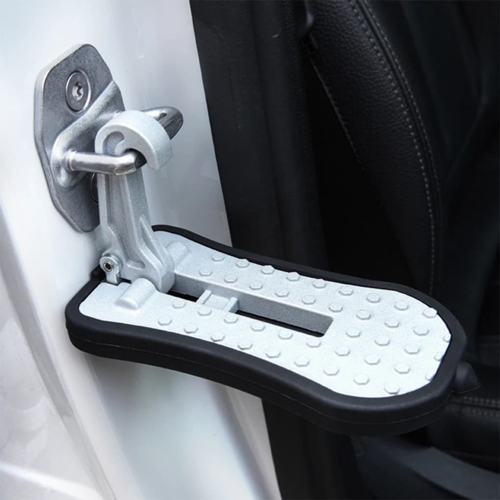 Marchepied de porte de voiture pliable T1, crochet de loquet universel multifonction, pédale auxiliaire, brise-vitre d'urgence, toit de voiture