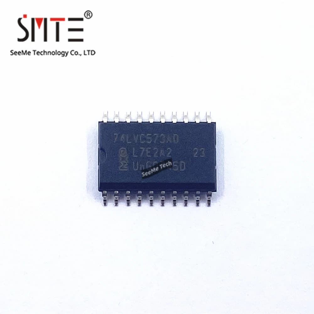 Loquet de transport OCTAL D 20SOIC, 100 pièces/lot, nouveau et original