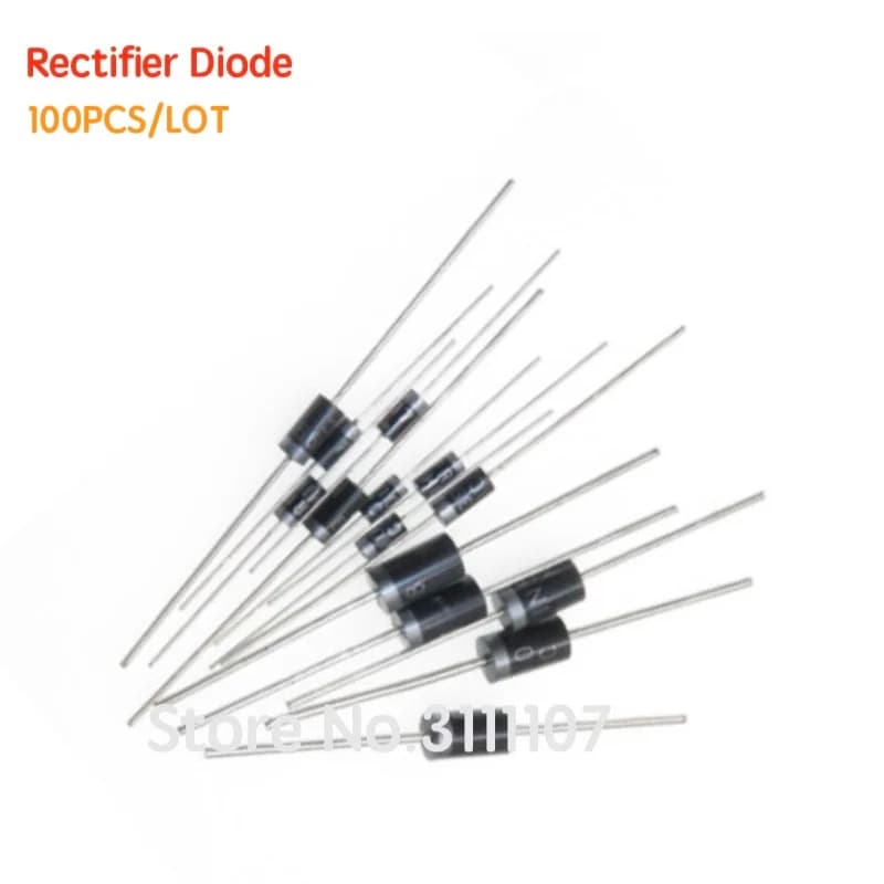 Diode redresseur Schottky FR104 FR107 FR157 FR207 RL207 HER104 HER107 HER108 HER207, 100 pièces/lot