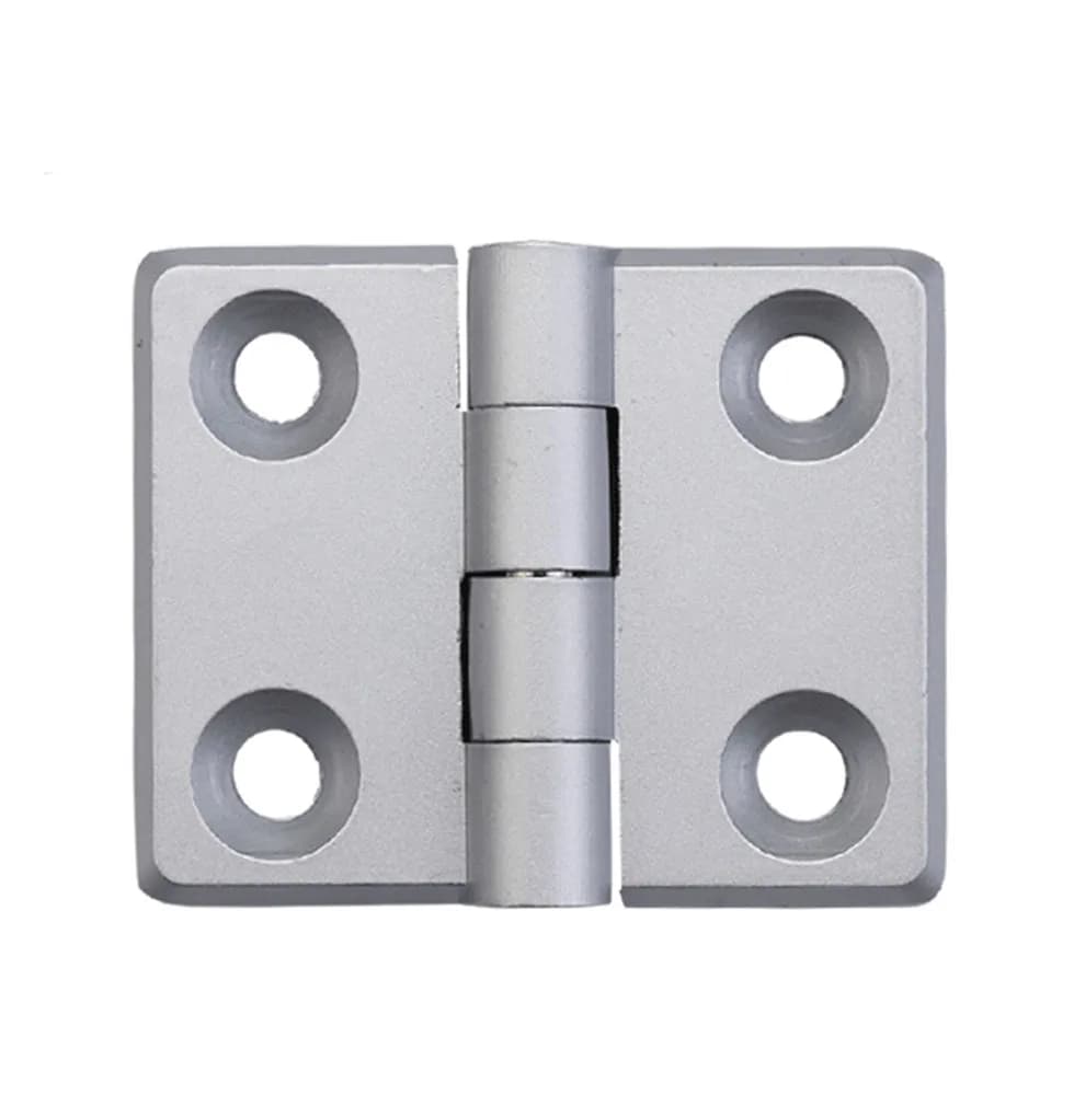 Charnière en Alliage de Zinc, Boîte de 50qcs, Armoire de Distribution Industrielle, 30x40