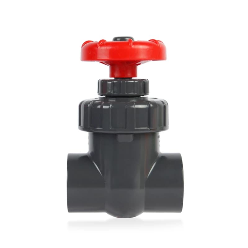 Flowcolour-Valve de porte en PVC, 20mm, tube de poisson précieux, joint d'irrigation de jardin, raccords adaptateurs de conduite d'eau