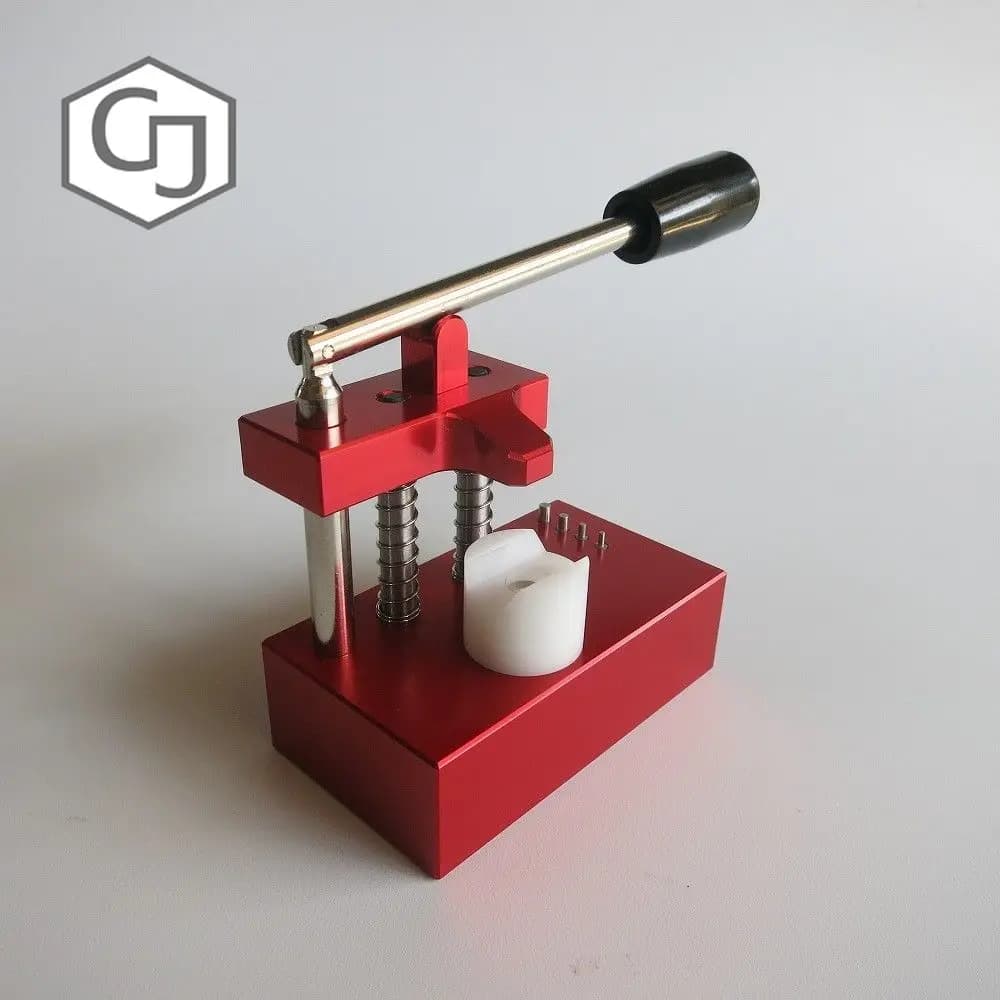 Outil professionnel pour retirer les Tubes poussoirs de montres