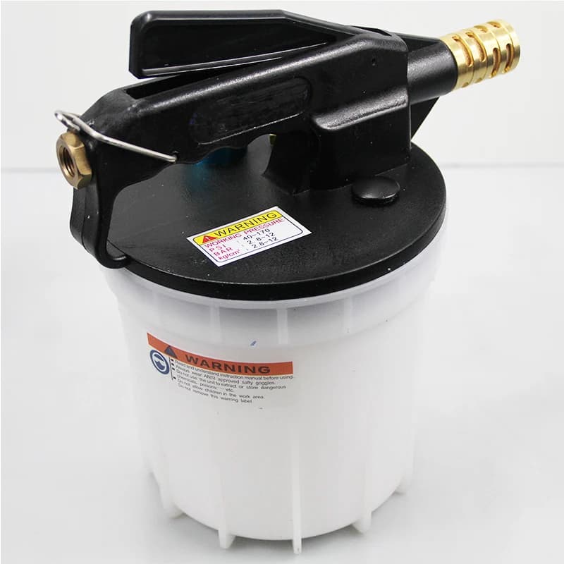 Testeur de Pompe à Vide Pneumatique pour Frein de Voiture, 2L, Kit d'Outils