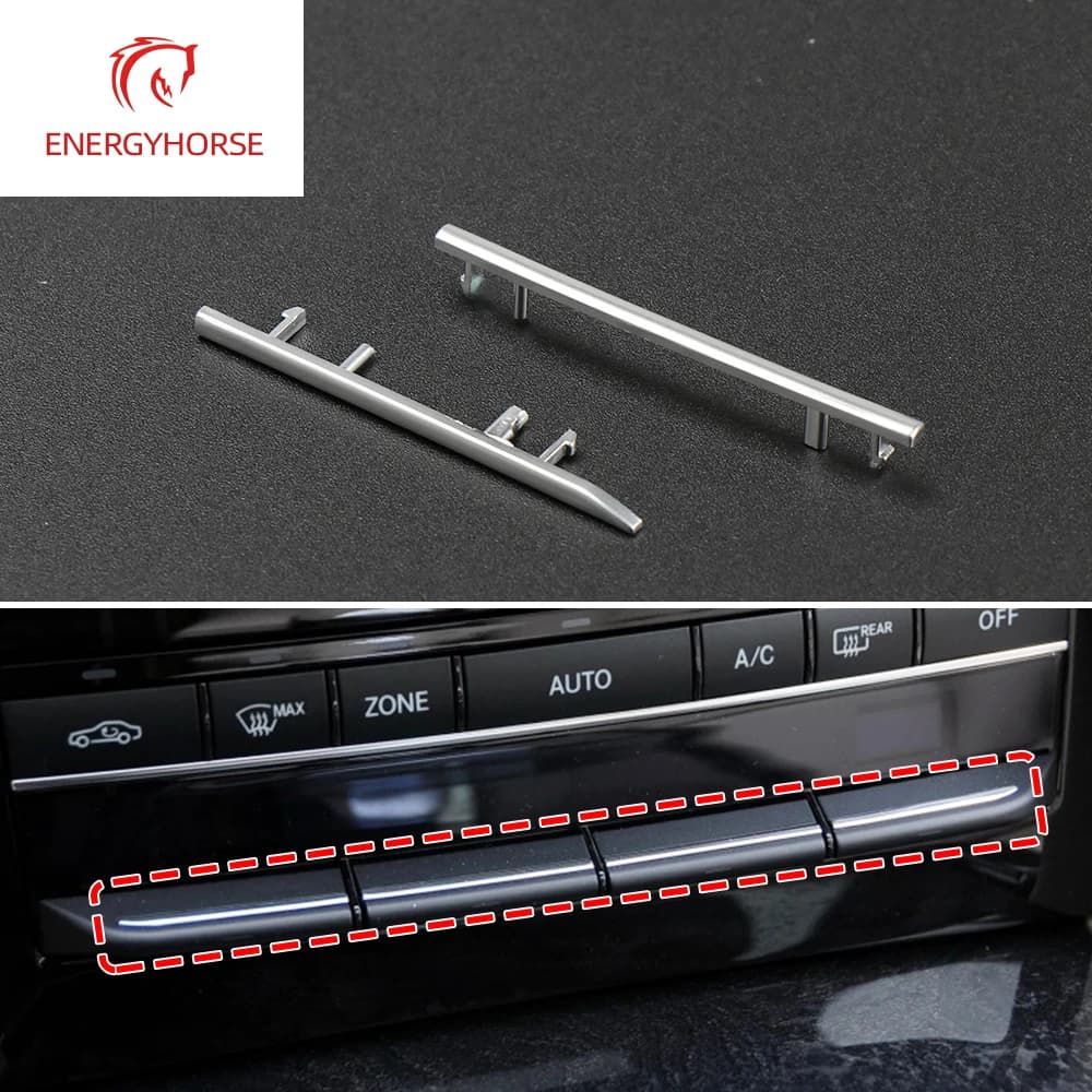 Lèvent de Climatisation de Console Intérieure de Voiture, Décoration 256 Garniture pour Mercedes Benz Classe E W212, Accessoires AUTO 2129009209