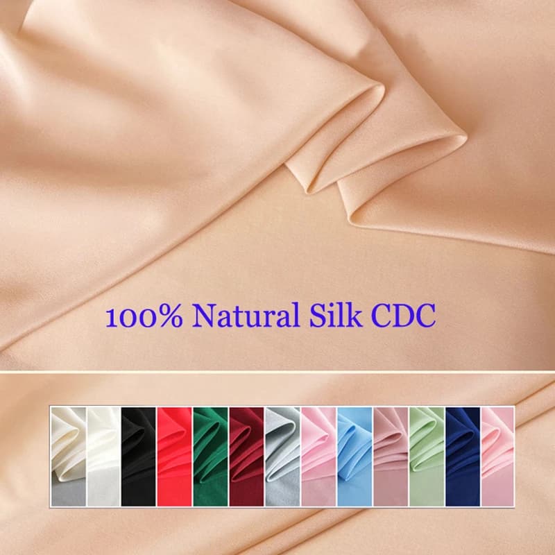 Tissu injCDC pour robe, 100 pur, naturel, qualité, 114cm x 100cm