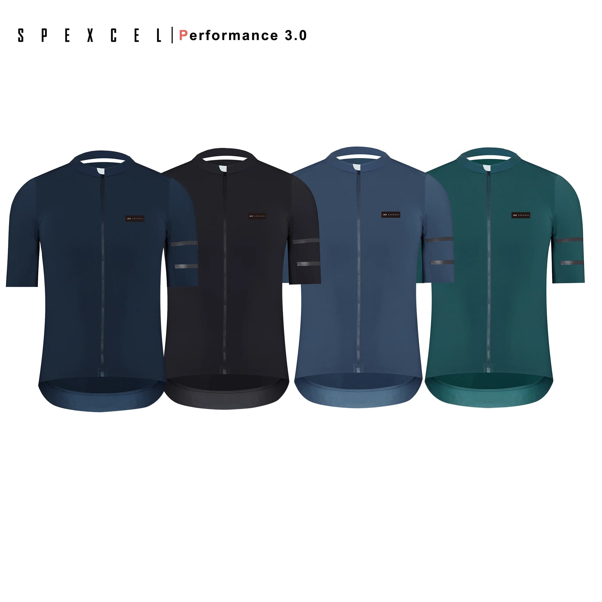 SPEXCEL – maillot de cyclisme léger Pro Aero à manches courtes, respirant, 2021, nouvelle collection, 3.0
