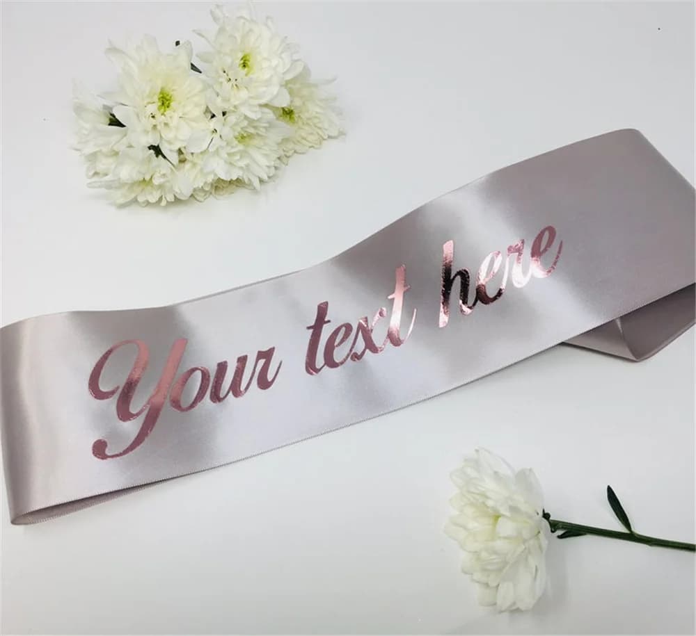 Ceinture Personnalisée pour Mariage, Enterrement de Vie de Jeune Fille, Anniversaire, ixPréChristophe, pour future Mariée, Mr et Mrs