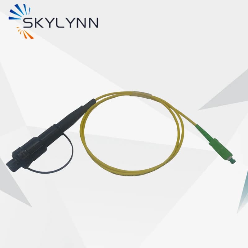 Cordon de raccordement à Fiber optique étanche SM SX, 5 pièces/sac, 1 mètre de longueur, SC/APC IP67, diamètre 3.0mm, pour Corning, Huawei