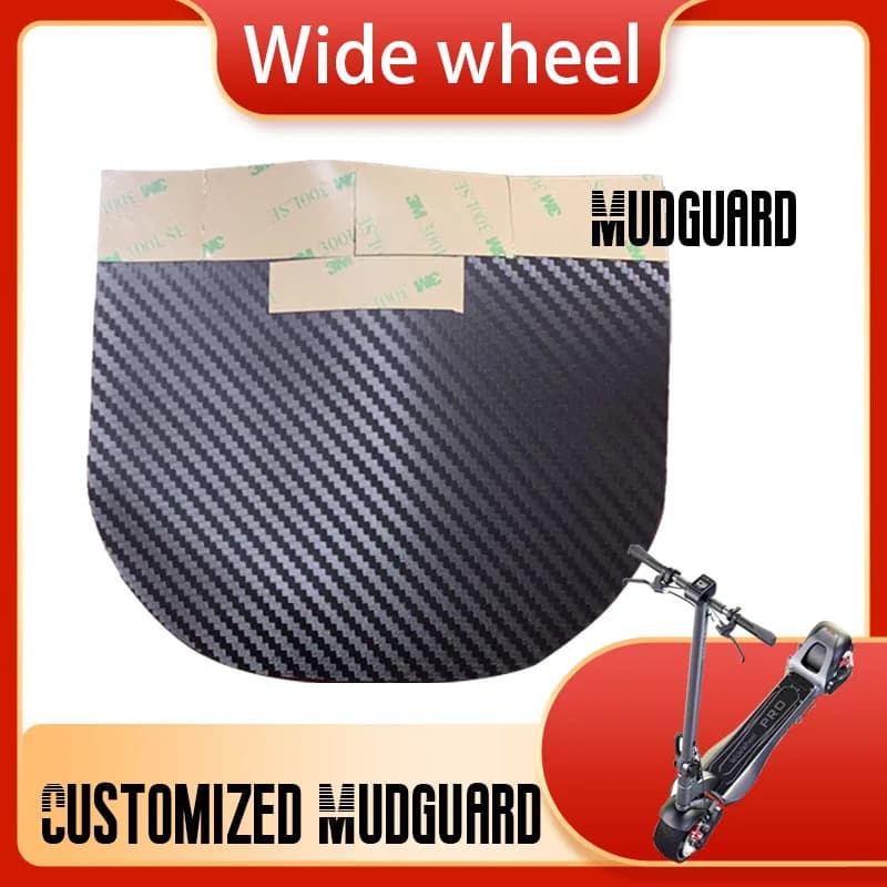 Garde-boue pour roue arrière de trottinette électrique Mercane Wide Wheel Pro, garde-boue arrière étendu imperméable
