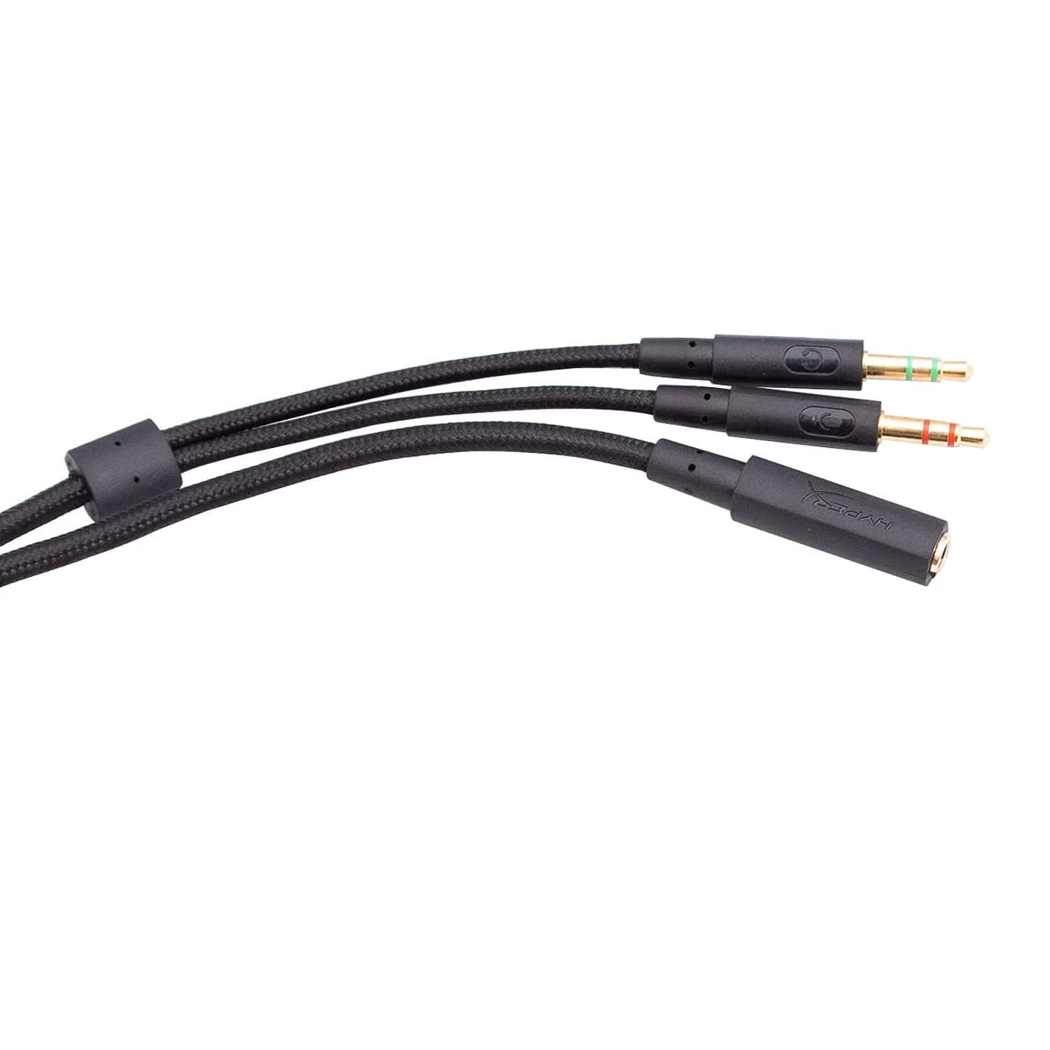 Cordon d'extension tressé de remplacement pour casque d'ordinateur, pour Kingston HyperX Cloud Stinger Mix Alpha Revolver S