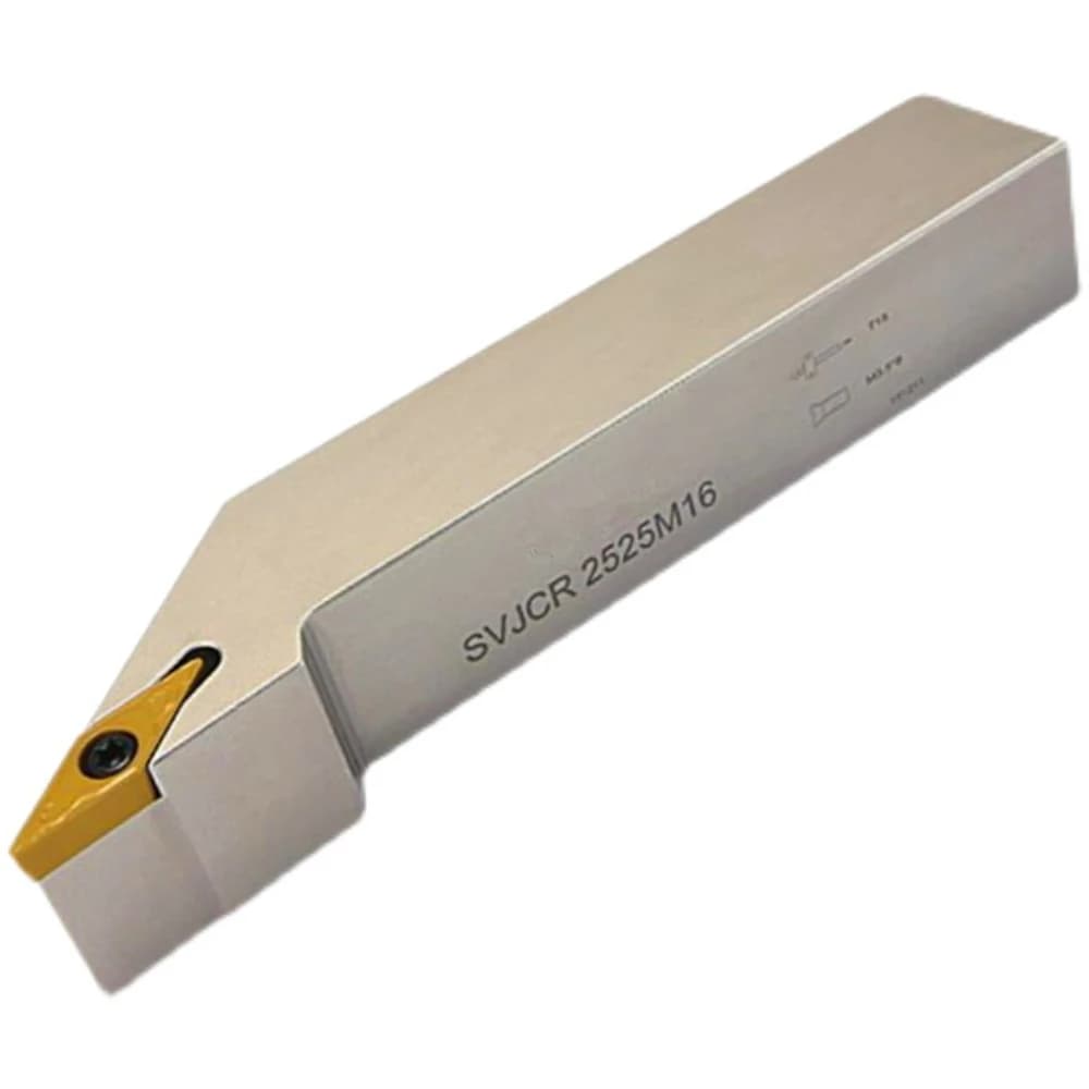 SVJBR SVJBL SVJCR SVJCL 1212 1616 2020 2525 porte-outil de tournage externe, CNC coupe-tour pour tourner les Inserts VC ** 1103 VC ** 1604