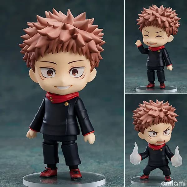 10m Jujutsu Kaisen Itadori Yuji q version 1479 figurine collection jouets cadeau de noël avec boîte