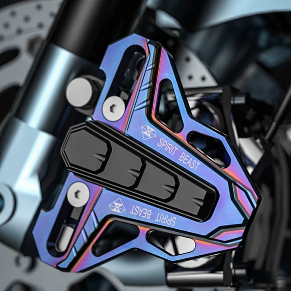 SPIRIT BEAST – couvercle de protection pour pompe à disque avant, pour moto, Pitbike, universel